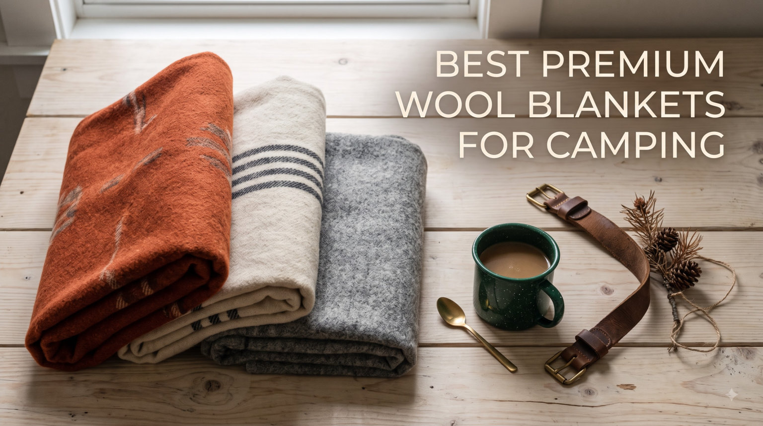 best premium wool blankets for camping