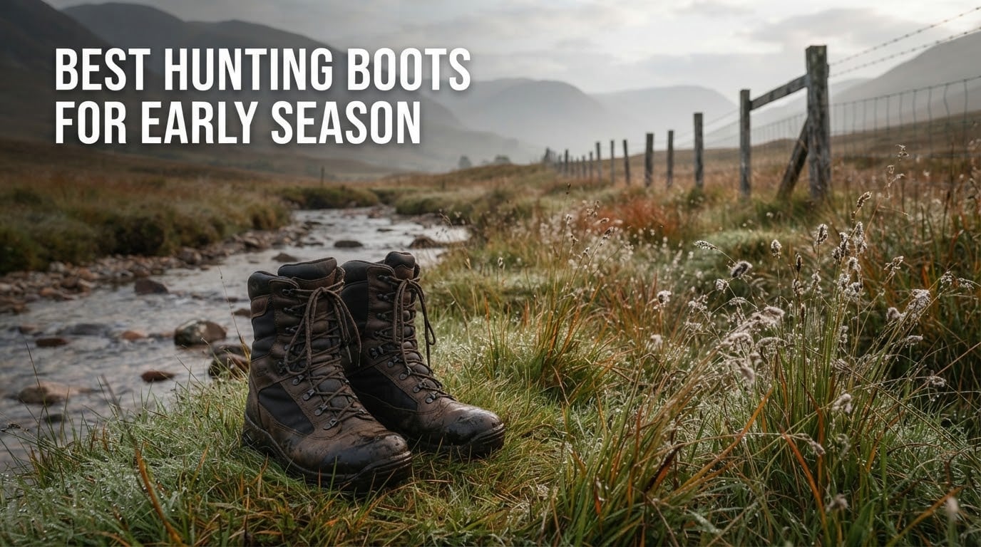 best hunting boots for early season
