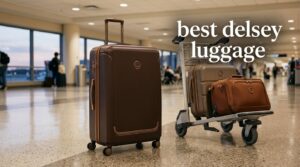 best delsey luggage