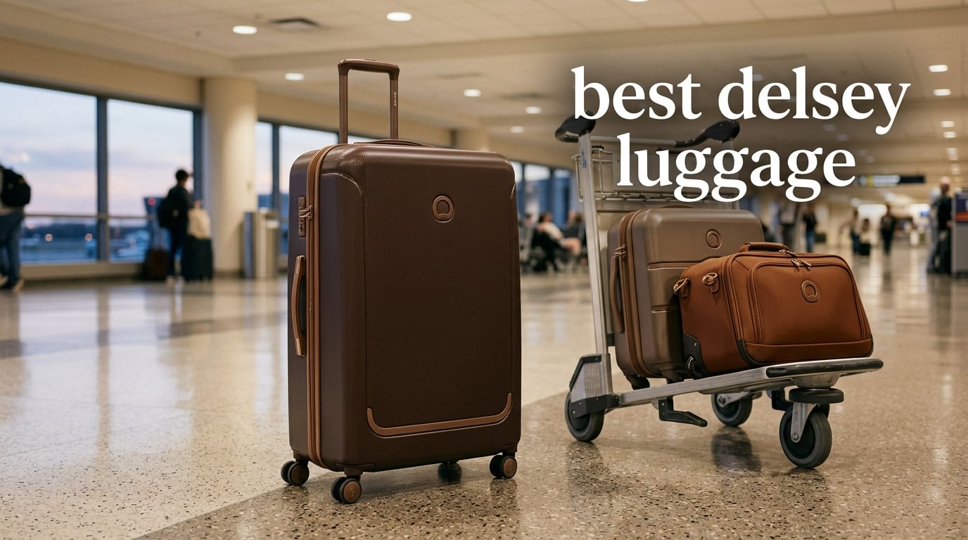 best delsey luggage