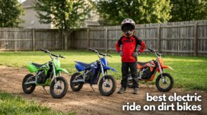 best electric ride on dirt bikes