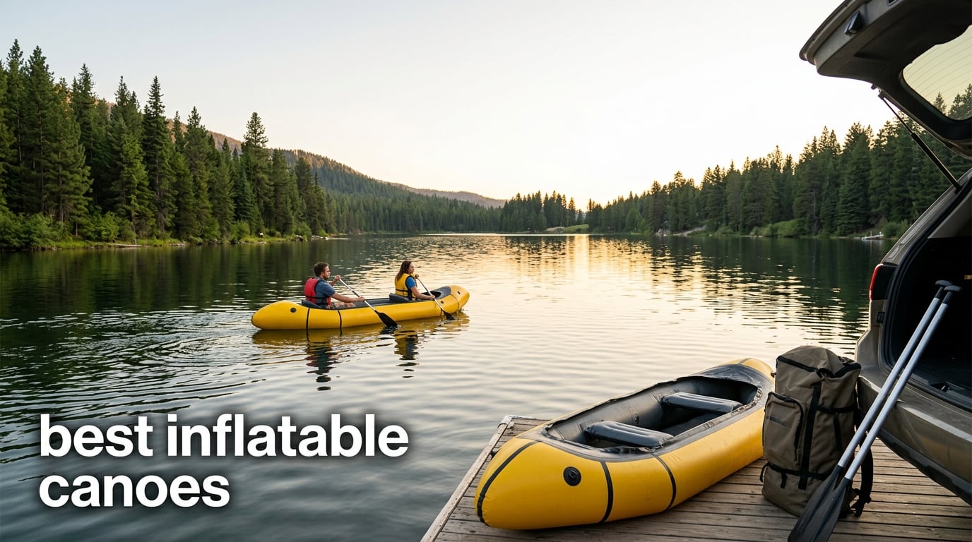 best inflatable canoes