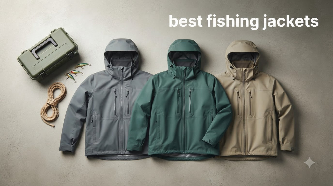 best fishing jackets