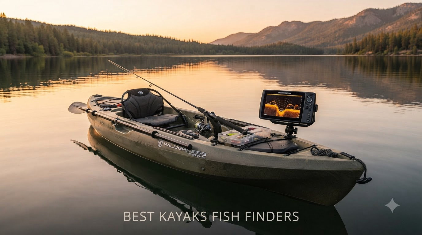best kayaks fish finders