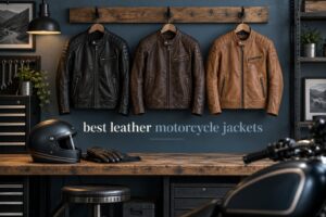 best leather motorcycle jackets