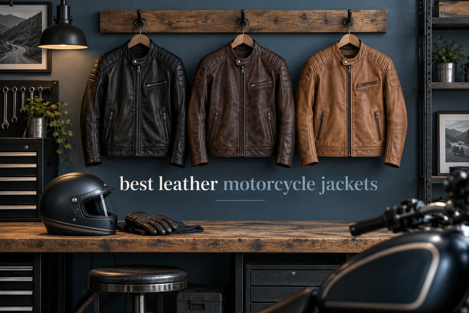 best leather motorcycle jackets