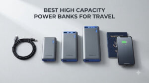 best high capacity power banks for travel