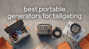 best portable generators for tailgating