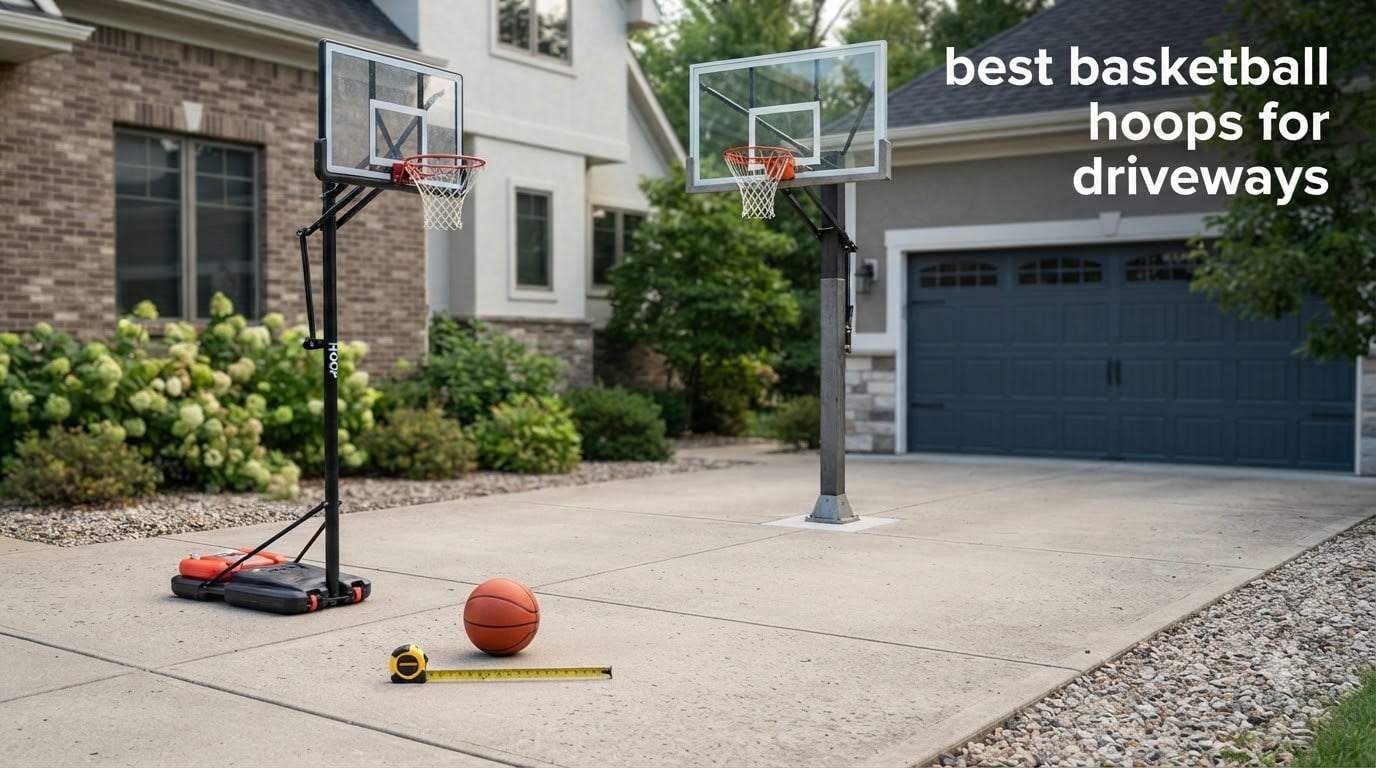 best basketball hoops for driveways