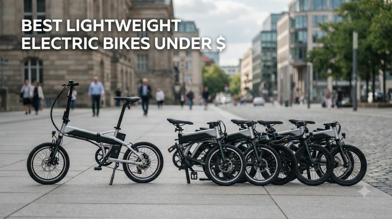 best lightweight electric bikes under $