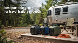 best portable generators for travel trailers in depth