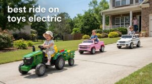best ride on toys electric