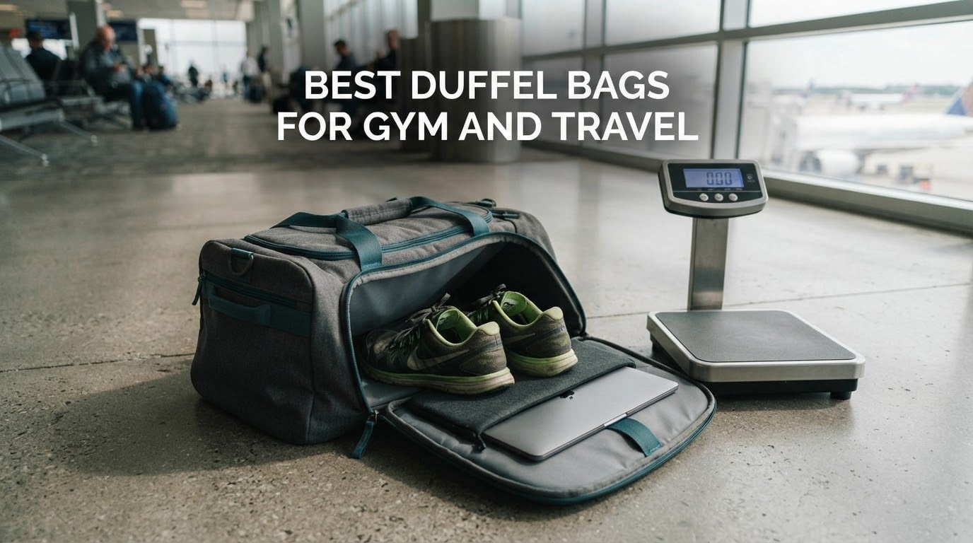 best duffel bags for gym and travel