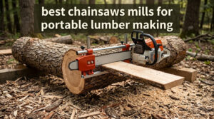 best chainsaws mills for portable lumber making