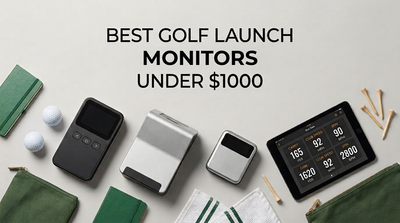 best golf launch monitors under $1000