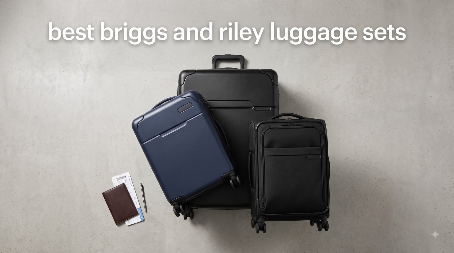 best briggs and riley luggage sets