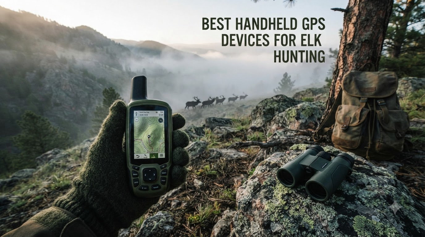 best handheld gps devices for elk hunting