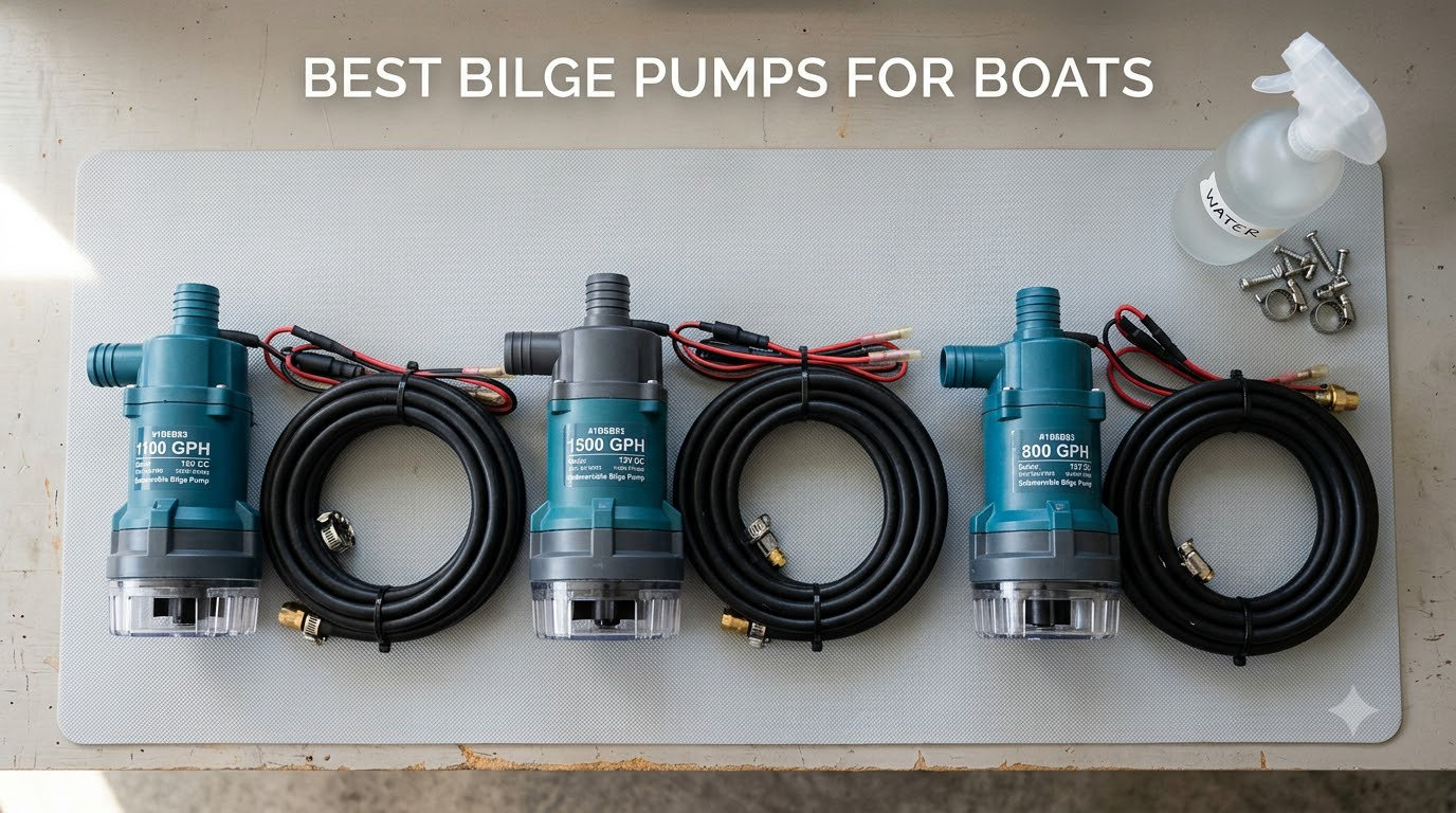 best bilge pumps for boats