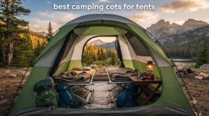 best camping cots for tents