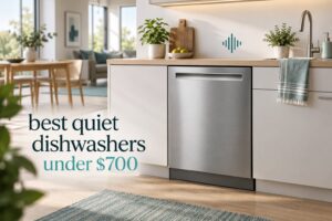 best quiet dishwashers under $700