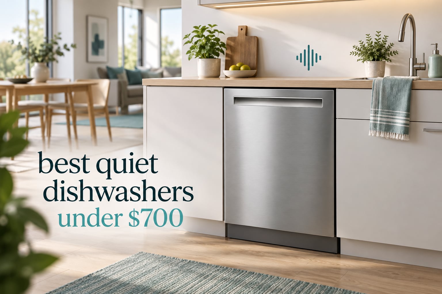 best quiet dishwashers under $700