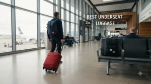 best underseat luggage
