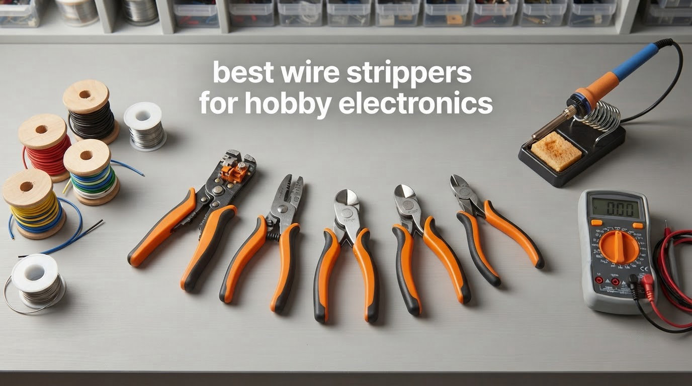 best wire strippers for hobby electronics