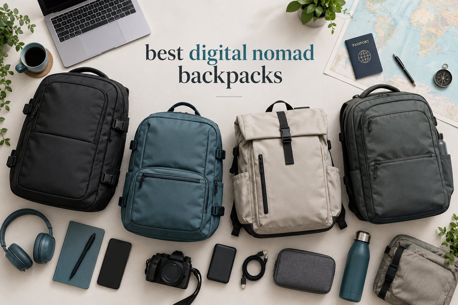 best digital nomad backpacks