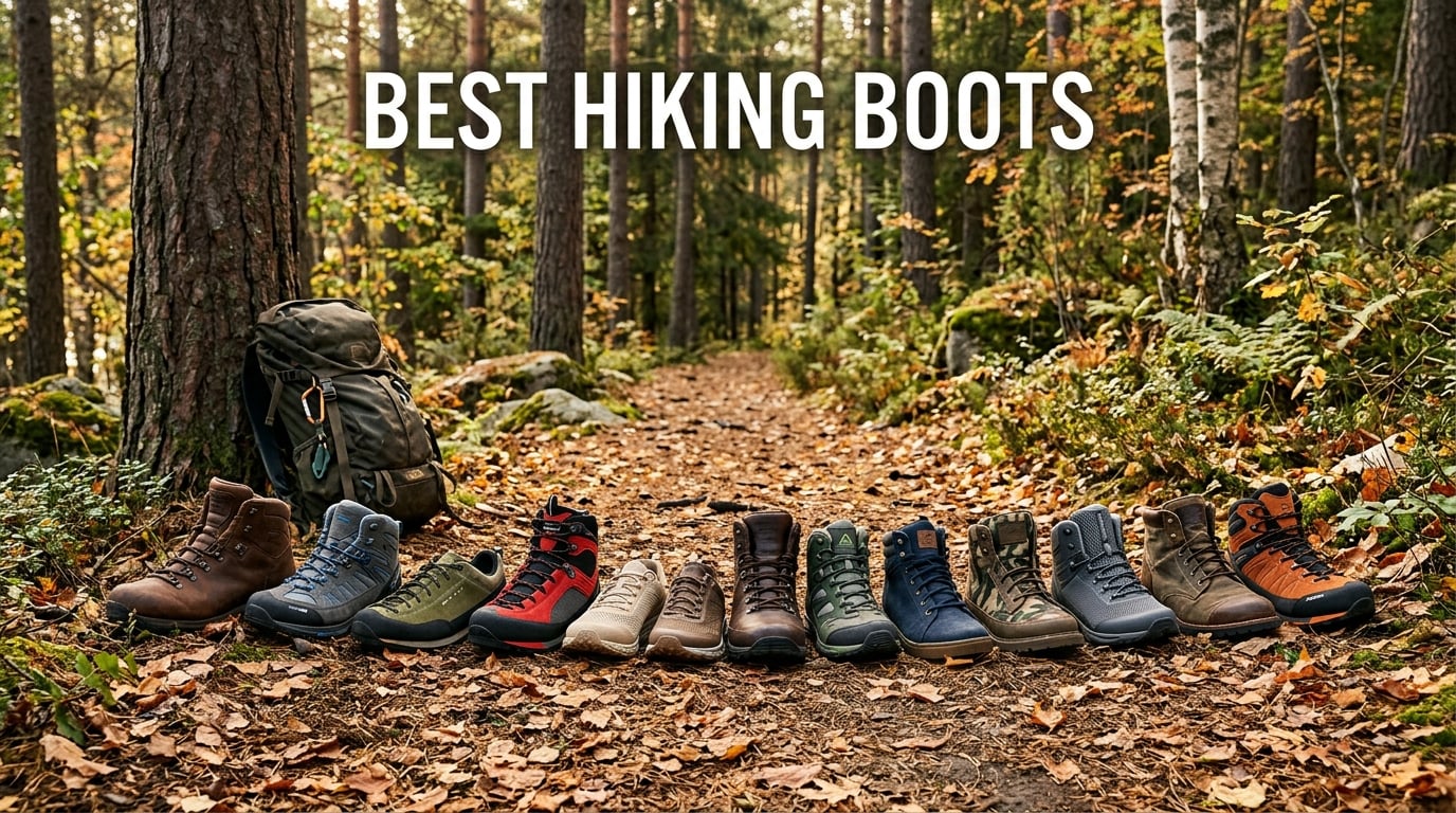 best hiking boots