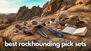 best rockhounding pick sets