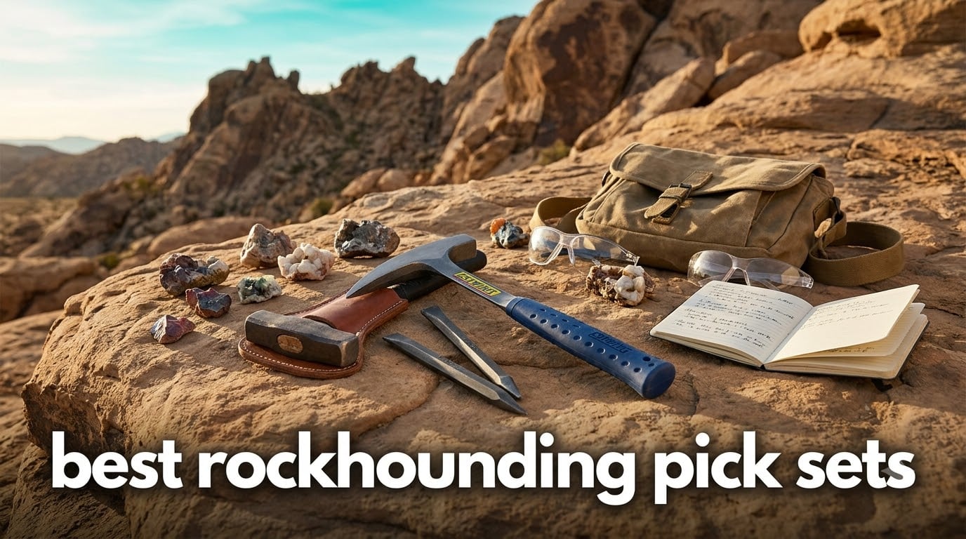 best rockhounding pick sets