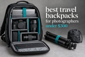 best travel backpacks for photographers under $300
