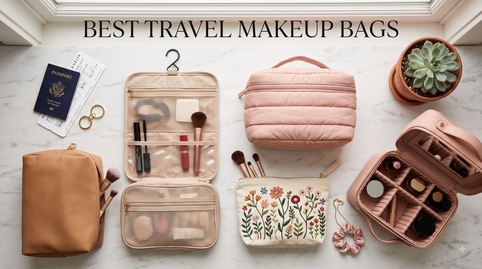 best travel makeup bags