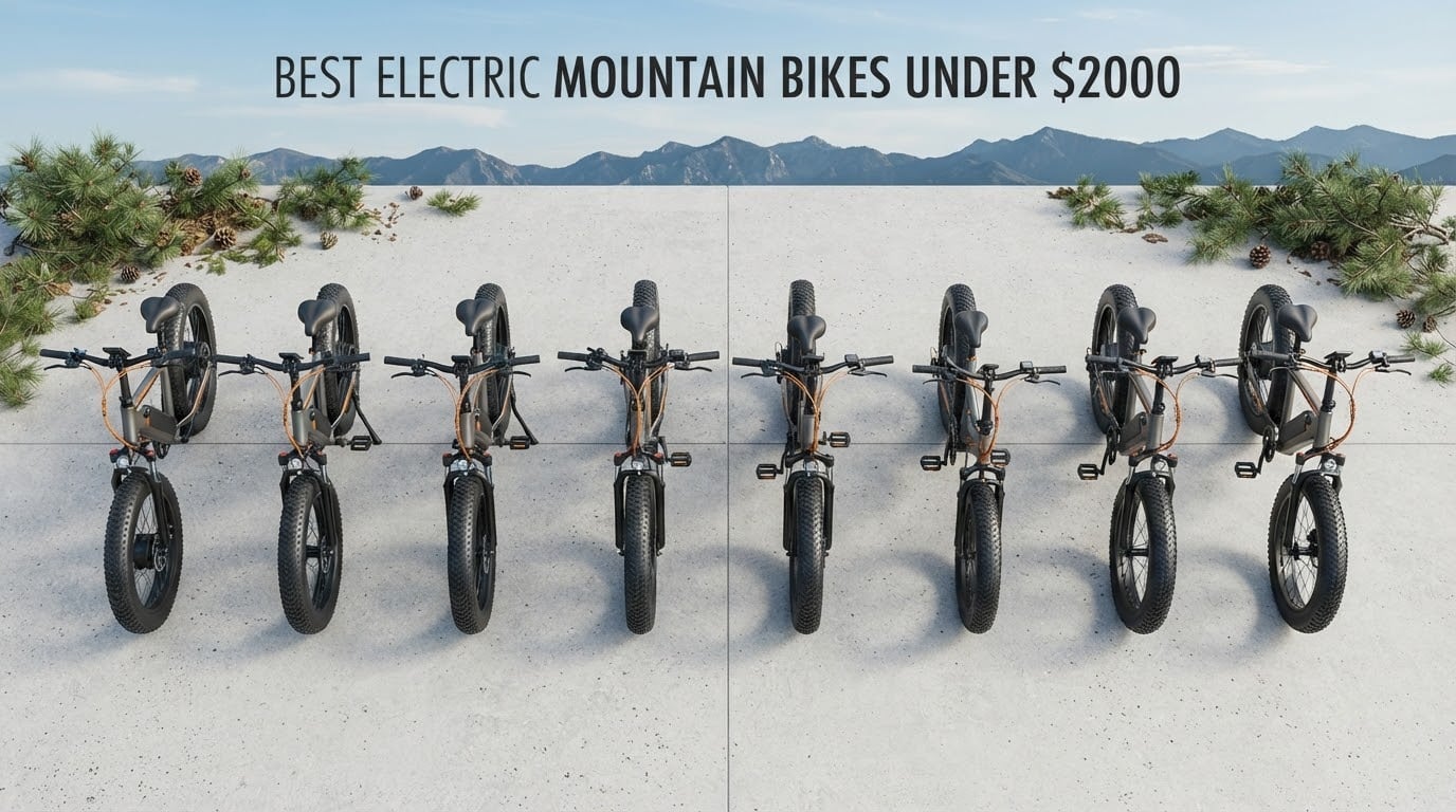 best electric mountain bikes under $2000