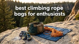 best climbing rope bags for enthusiasts