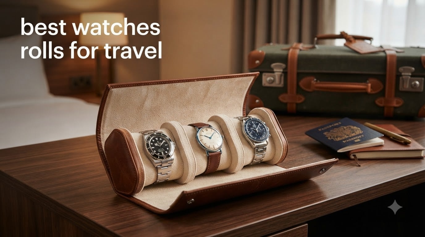 best watches rolls for travel
