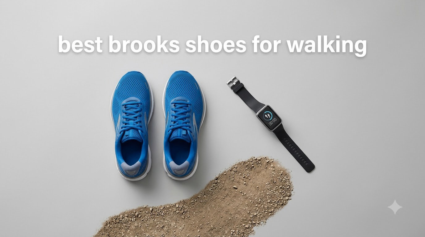 best brooks shoes for walking