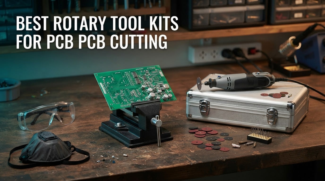 best rotary tool kits for pcb cutting
