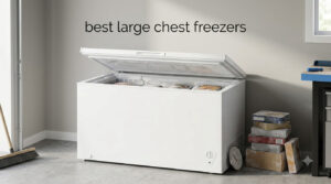 best large chest freezers