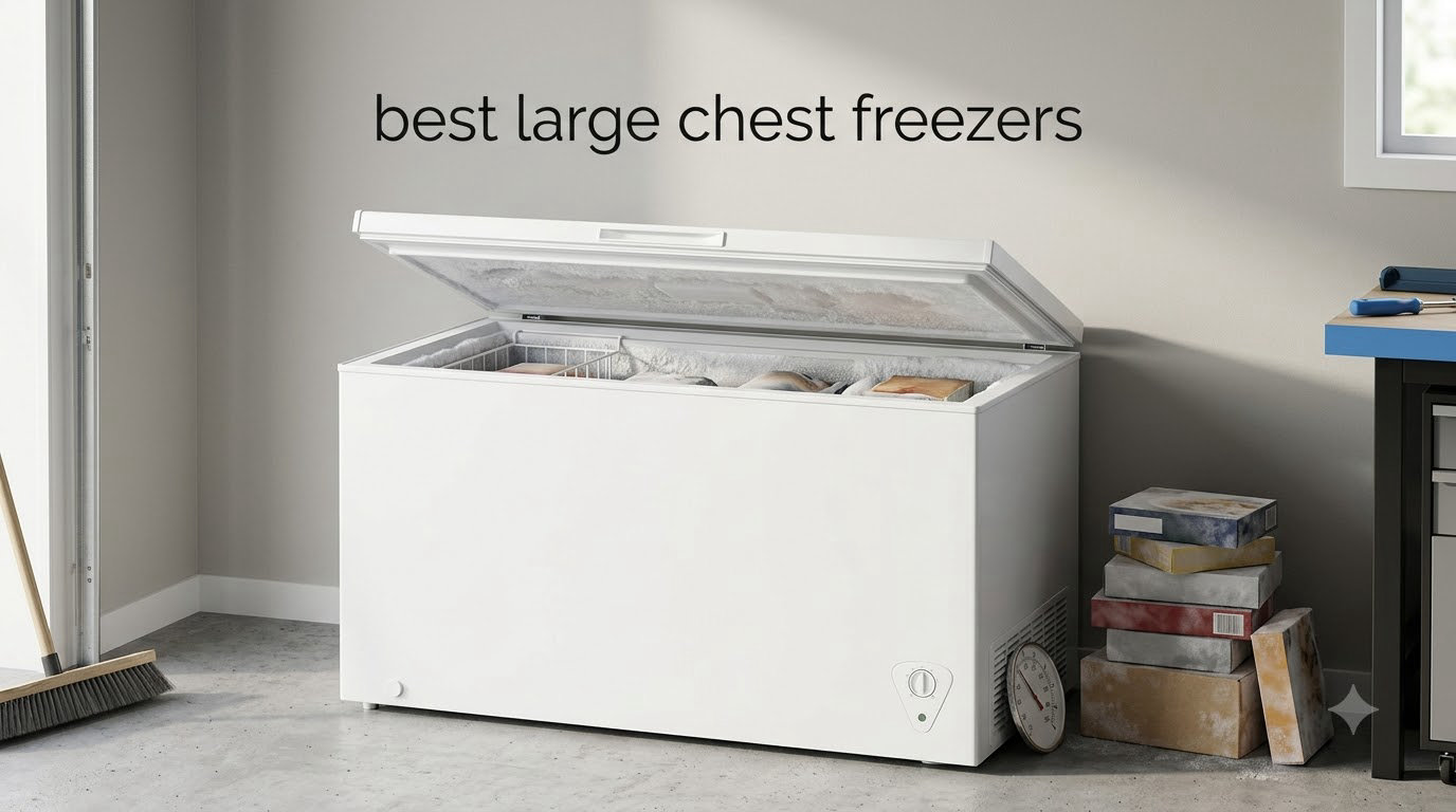 best large chest freezers