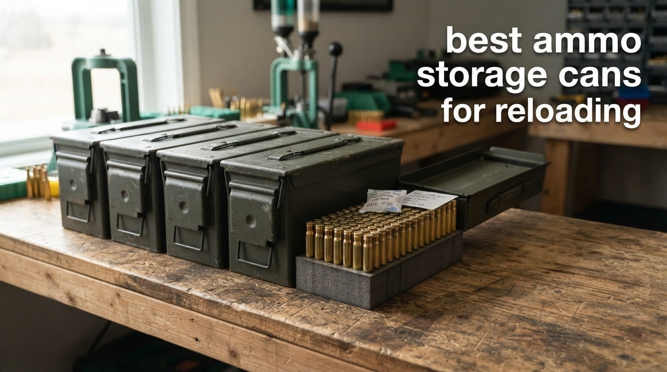 best ammo storage cans for reloading