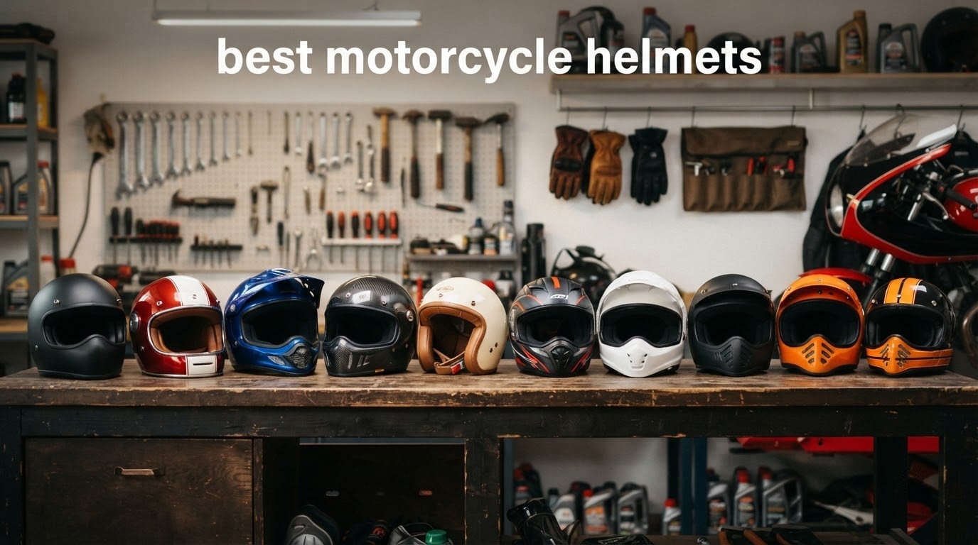 best motorcycle helmets