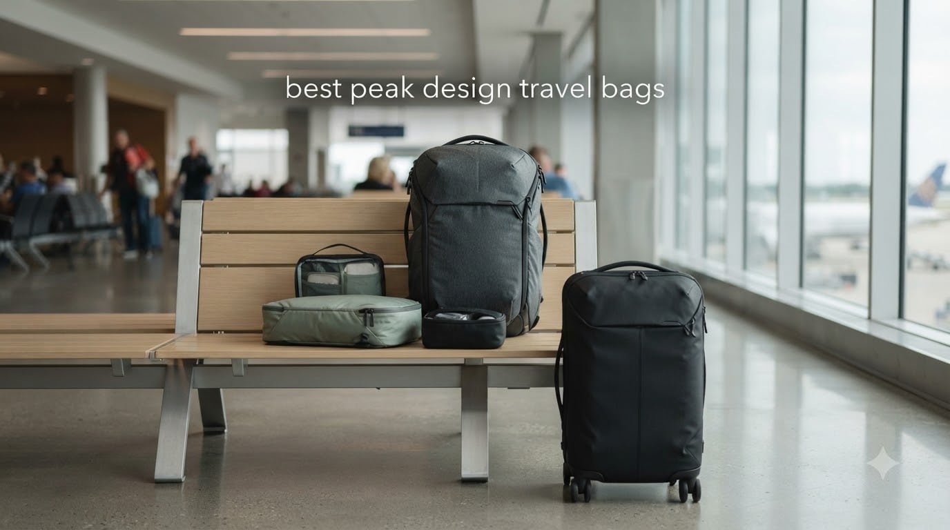 best peak design travel bags
