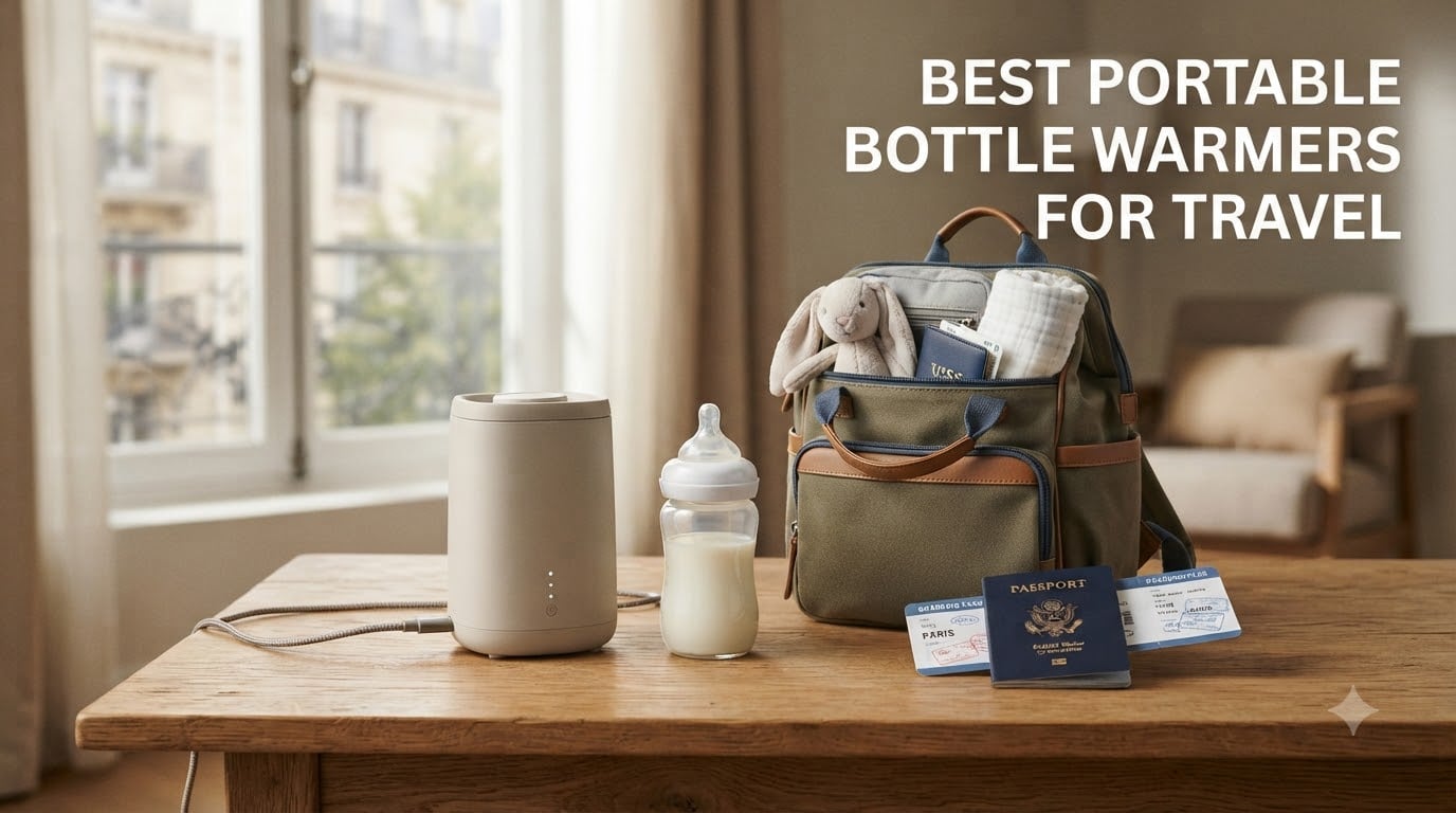 best portable bottle warmers for travel
