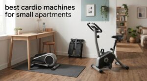 best cardio machines for small apartments