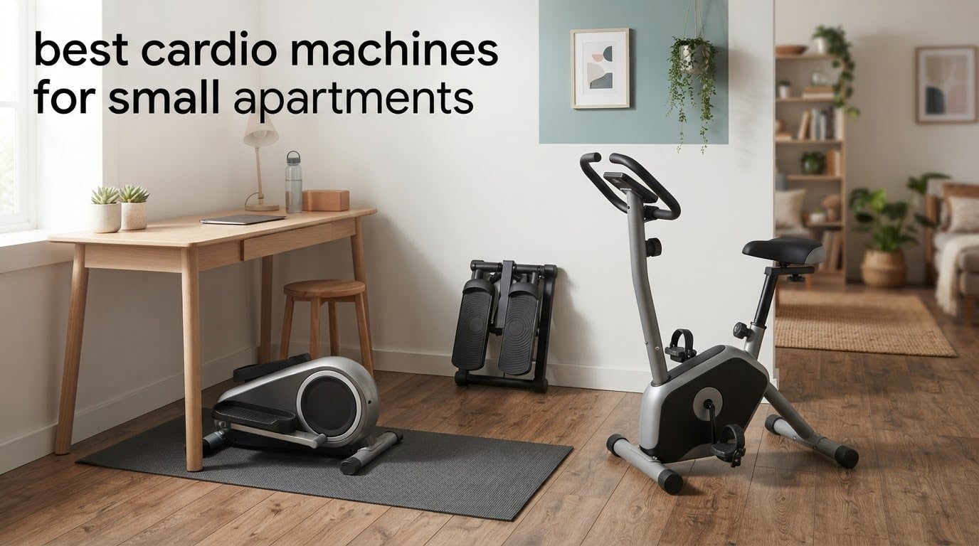 best cardio machines for small apartments