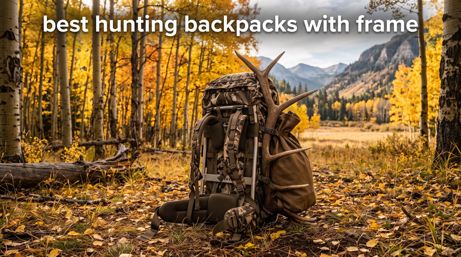 best hunting backpacks with frame