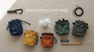 best climbing chalk bags