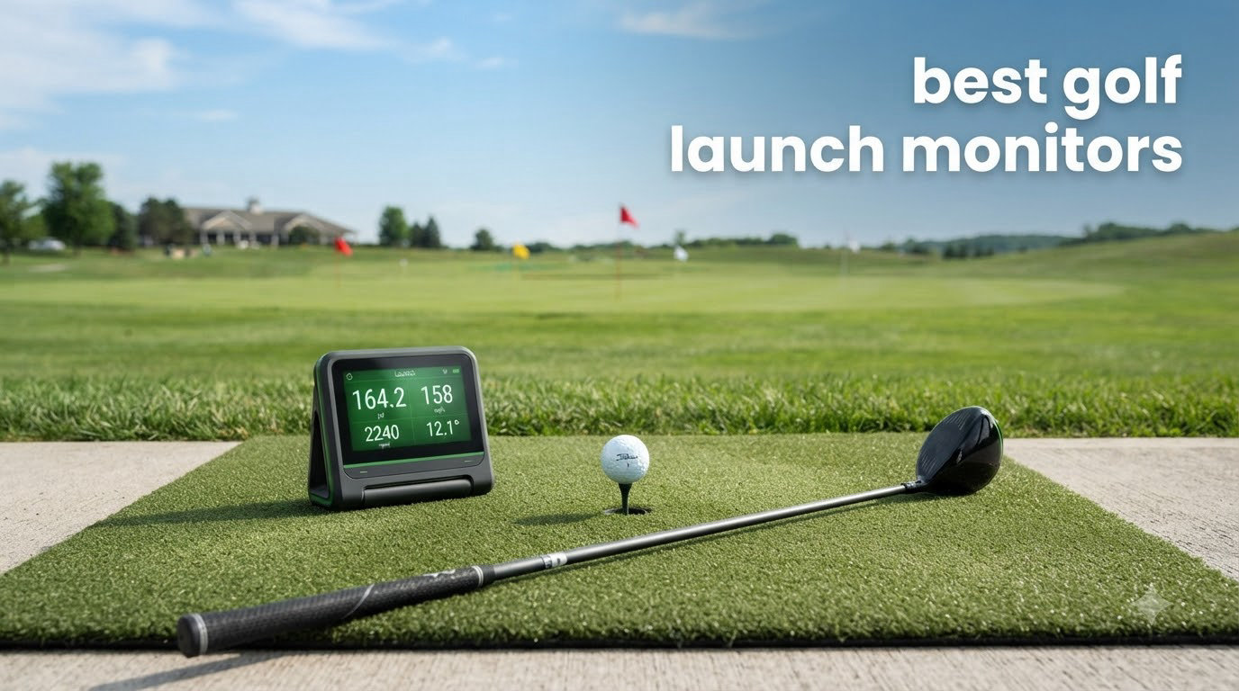 best golf launch monitors