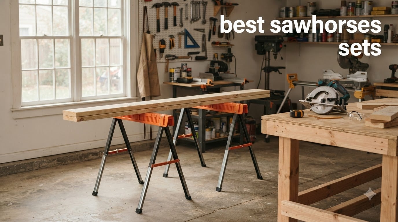 best sawhorses sets